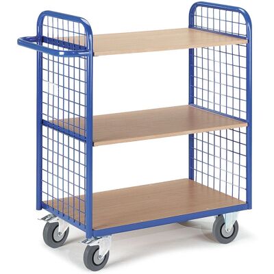 Rollcart 08-7341 Blau - Lager- & Transportwagen Rollcart 08-7341 Blau - Lager- & Transportwagen