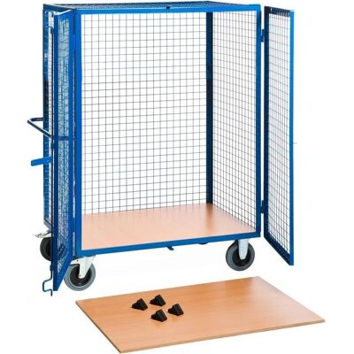 Rollcart Buche Etagenboden - 1200x800mm - Tragkraft bis 50kg Rollcart Buche Etagenboden - 1200x800mm - Tragkraft bis 50kg