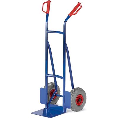Rollcart Stahl-Handkarre mit 200kg Tragkraft - Robust Rollcart Stahl-Handkarre mit 200kg Tragkraft - Robust