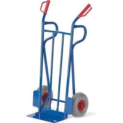 Rollcart Sackkarre 962 - Stahlrahmen, Blau - Sackkar Rollcart Sackkarre 962 - Stahlrahmen, Blau - Sackkar