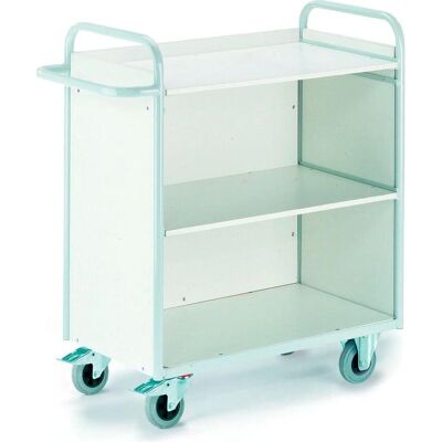 Rollcart Etagenwagen - Grau - 118x50x107 cm Rollcart Etagenwagen - Grau - 118x50x107 cm