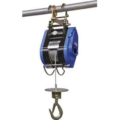 KaiserKraft Elektromos kötélfüggöny - 230kg, 24m kábel KaiserKraft Elektromos kötélfüggöny - 230kg, 24m kábel