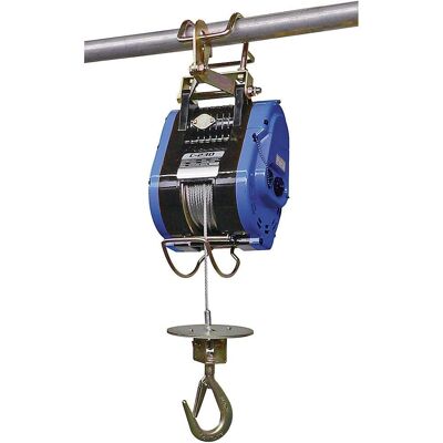 Kaiserkraft Elektrischer Kabelzug - 160kg, 30m Kabel, IP44 Kaiserkraft Elektrischer Kabelzug - 160kg, 30m Kabel, IP44