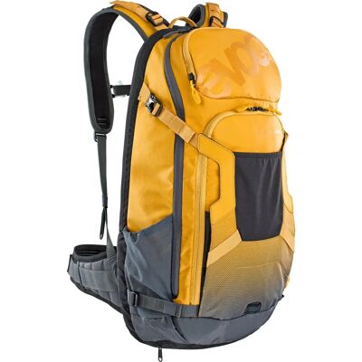 Torba EVOC EVOC FR Trail E-Ride 20 L Szara Żółta Torba EVOC EVOC FR Trail E-Ride 20 L Szara Żółta