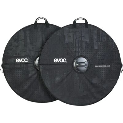 Evoc Schwarzes Rennrad-Laufrad-Tasche - Schutz, leicht, passt 700c Evoc Schwarzes Rennrad-Laufrad-Tasche - Schutz, leicht, passt 700c