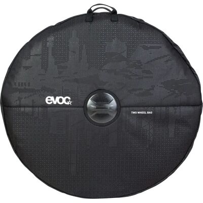 Bolsa para dos ruedas Evoc - Negra - Bolsa para ruedas de bicicleta Bolsa para dos ruedas Evoc - Negra - Bolsa para ruedas de bicicleta