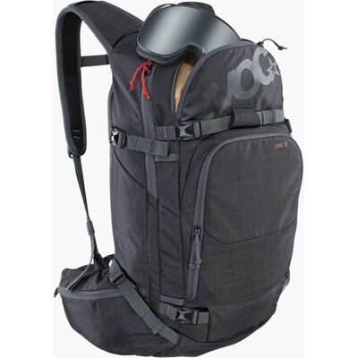 Zaino Evoc Line 30L - Attrezzatura da Sci e Snowboard - Grigio Zaino Evoc Line 30L - Attrezzatura da Sci e Snowboard - Grigio