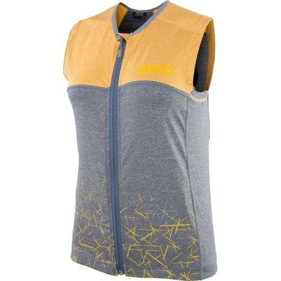 Evoc Gilet de Protection Femme - Marron - S - Protège Dos & Poitrine Evoc Gilet de Protection Femme - Marron - S - Protège Dos & Poitrine