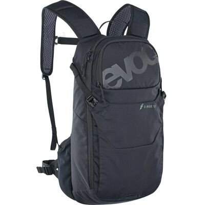 Evoc E-Ride 12 - zwart Evoc E-Ride 12 - zwart