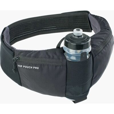 Evoc Hip Pouch Pro + Butelka na Napój 0,55L - czarna Evoc Hip Pouch Pro + Butelka na Napój 0,55L - czarna