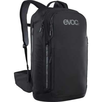 Mochila Urbana Evoc Commute Pro 22 Negra con Absorción de Impacto Mochila Urbana Evoc Commute Pro 22 Negra con Absorción de Impacto
