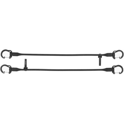 Sangles Evoc Noires - Ensemble de 2 Sangles Evoc Noires - Ensemble de 2