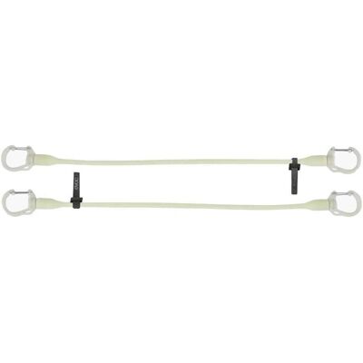 Evoc Cargo Straps Glow in the Dark - Cinghie per Zaini Evoc Cargo Straps Glow in the Dark - Cinghie per Zaini
