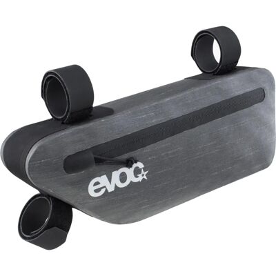Evoc Borsa Telaio Per Bicicletta Impermeabile - 1.5L Grigia Evoc Borsa Telaio Per Bicicletta Impermeabile - 1.5L Grigia