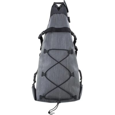 Evoc Carbon Grey Waterproof 8L Seat Pack - Seat Type Evoc Carbon Grey Waterproof 8L Seat Pack - Seat Type