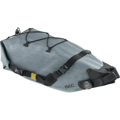 Borsa sella Evoc Steel 8L Impermeabile - Bagaglio bici Borsa sella Evoc Steel 8L Impermeabile - Bagaglio bici