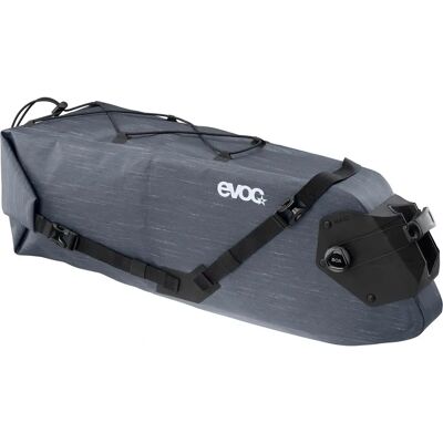 Evoc Waterproof 12L BOA Seat Pack - Grey Evoc Waterproof 12L BOA Seat Pack - Grey