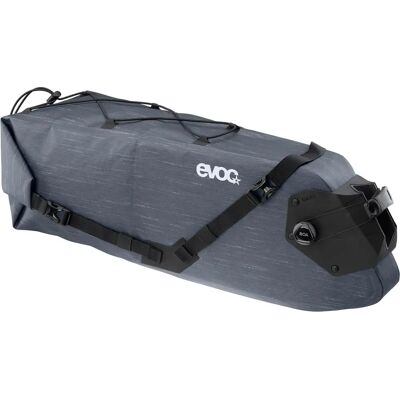 Evoc Borsa Sella Impermeabile 16L - Grigio Carbonio - Borsa da sella Evoc Borsa Sella Impermeabile 16L - Grigio Carbonio - Borsa da sella
