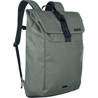 Evoc Travel Backpack - 26l - Green / Dark Olive - Black - Travel Backpack Evoc Travel Backpack - 26l - Green / Dark Olive - Black - Travel Backpack