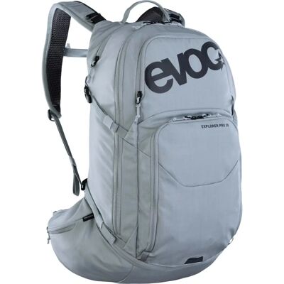 Evoc Explorer Pro 30 -rowerowy plecak, srebrny Evoc Explorer Pro 30 -rowerowy plecak, srebrny