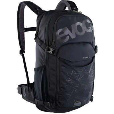 Evoc Stage 18 (100214) - zwart Evoc Stage 18 (100214) - zwart