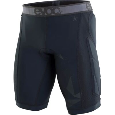 Pantalons de Choc pour Vélo Evoc - Noir, S - Publicité Pantalons de Choc pour Vélo Evoc - Noir, S - Publicité