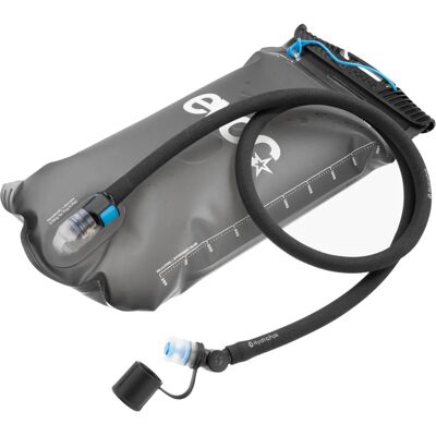 Evoc Carbon Grey 2L Insulated Hydration Bladder - Backpack Accessory Evoc Carbon Grey 2L Insulated Hydration Bladder - Backpack Accessory