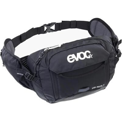 Evoc Hip Pack 3L + 1.5L - Waist Bag - Black Evoc Hip Pack 3L + 1.5L - Waist Bag - Black