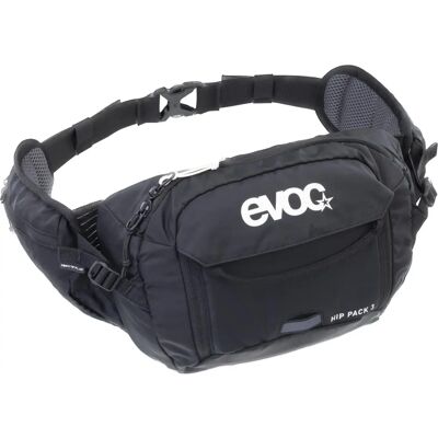 Evoc Hip Pack 3L - Hüfttasche - Schwarz Evoc Hip Pack 3L - Hüfttasche - Schwarz