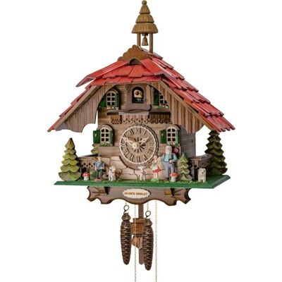 Christoffel 46-3009-Q Bunt Wanduhr - Wand Uhr Christoffel 46-3009-Q Bunt Wanduhr - Wand Uhr