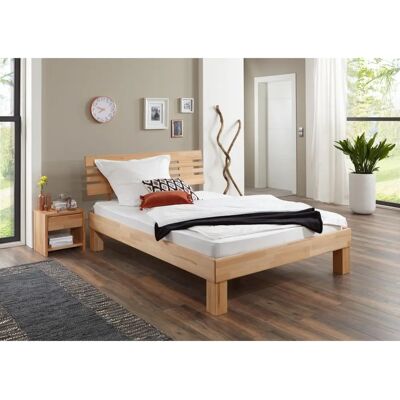 RELITA Massivholzbett Buchenholz - 90x200cm - Bettgestell RELITA Massivholzbett Buchenholz - 90x200cm - Bettgestell
