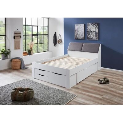 Relita Maxi Stauraumbett mit Schubladen - Bett mit Stauraum Relita Maxi Stauraumbett mit Schubladen - Bett mit Stauraum
