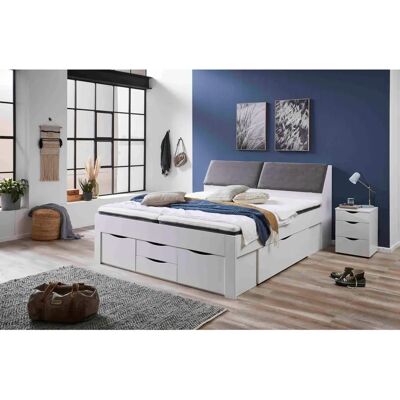 RELITA Maxi Stauraumbett mit Schubladen & Kopfteil - Bett RELITA Maxi Stauraumbett mit Schubladen & Kopfteil - Bett