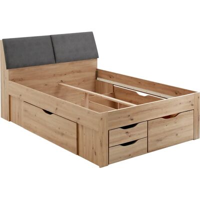 Eicher Stauraumbett Maxi - Bett mit Stauraum Eicher Stauraumbett Maxi - Bett mit Stauraum