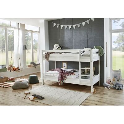RELITA Lupo Weiß Etagenbett - Kinderzimmer RELITA Lupo Weiß Etagenbett - Kinderzimmer