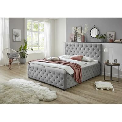 RELITA Polsterbett - Chesterfield-Optik - 180x200 cm RELITA Polsterbett - Chesterfield-Optik - 180x200 cm