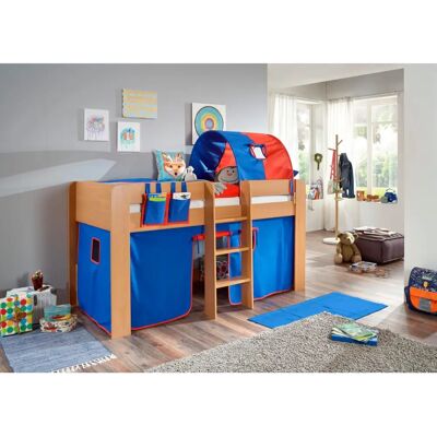 RELITA Andi Hochbett - Kinder Sicher, FSC Holz, 90x200cm RELITA Andi Hochbett - Kinder Sicher, FSC Holz, 90x200cm