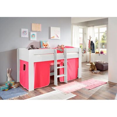 RELITA Andi Pink Hochbett - Kinder Hochbett RELITA Andi Pink Hochbett - Kinder Hochbett