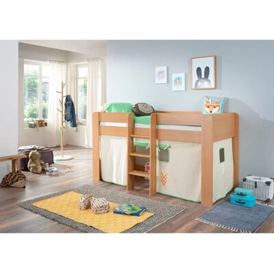 RELITA Andi Buche Dekor Kinder Hochbett - Bettart RELITA Andi Buche Dekor Kinder Hochbett - Bettart