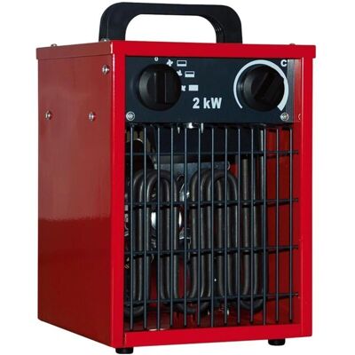 HP Autozubehör Elektroheizer IFH01-20H - Elektroheizer - 2 kW - 250 m³/h HP Autozubehör Elektroheizer IFH01-20H - Elektroheizer - 2 kW - 250 m³/h