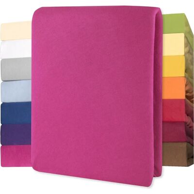 CELINATEX - Lucina Baby Kids Lenzuolo Elasticizzato Lettino Letto per Bambini Cotone 60x120-70x140 cm Rosa - Bettwäsche CELINATEX - Lucina Baby Kids Lenzuolo Elasticizzato Lettino Letto per Bambini Cotone 60x120-70x140 cm Rosa - Bettwäsche