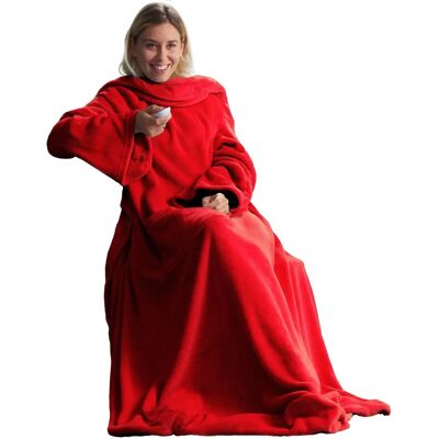 Couverture microfibre XL avec manches - CelinaTex Couverture microfibre XL avec manches - CelinaTex
