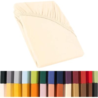 Celinatex Relax Cotton Jersey Fitted Sheet - Bedding Celinatex Relax Cotton Jersey Fitted Sheet - Bedding