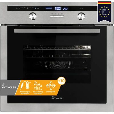 Four électrique encastrable KKT KOLBE EB8013ED avec capacité de 70L - Publicité Four électrique encastrable KKT KOLBE EB8013ED avec capacité de 70L - Publicité