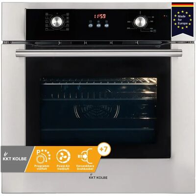 Four encastrable noir 70L - KKT KOLBE, convection, SteamClean - Publicité Four encastrable noir 70L - KKT KOLBE, convection, SteamClean - Publicité