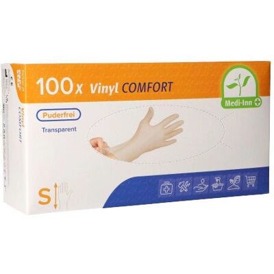 Papstar 93021 Medisch Onderzoek Handschoenen - Transparant S 100 stuks Papstar 93021 Medisch Onderzoek Handschoenen - Transparant S 100 stuks