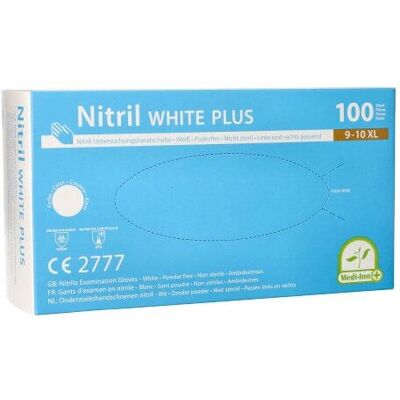 Papstar 93415 Gants Médicaux Blancs XL - Gants d'examen Papstar 93415 Gants Médicaux Blancs XL - Gants d'examen