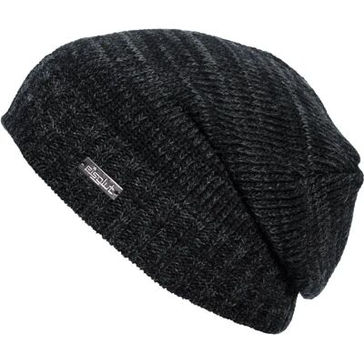 Eisglut Unisex Szara Oversize Czapka - Czapka Eisglut Unisex Szara Oversize Czapka - Czapka