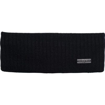 EISGLUT Ninl Merino Stirnband - Unisex - Schwarz - One Size EISGLUT Ninl Merino Stirnband - Unisex - Schwarz - One Size