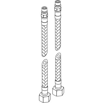 Steinberg Model 099 9200 - Flexibele Slang Paar Steinberg Model 099 9200 - Flexibele Slang Paar